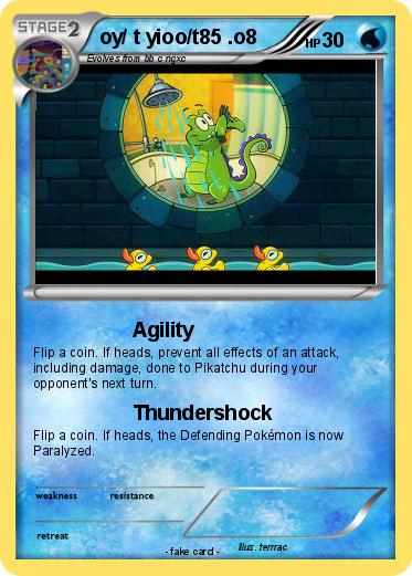 Pokemon oy/ t yioo/t85 .o8