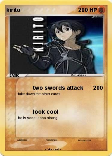 Pokemon kirito