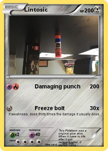 Pokemon Lintosic