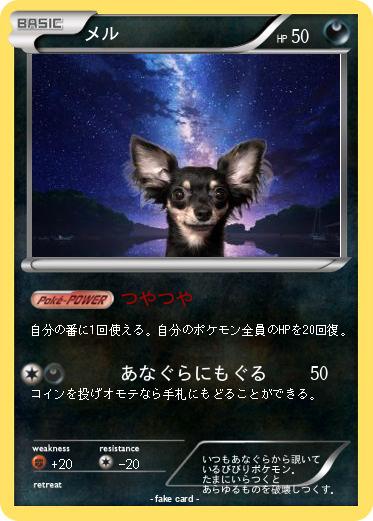 Pokemon メル