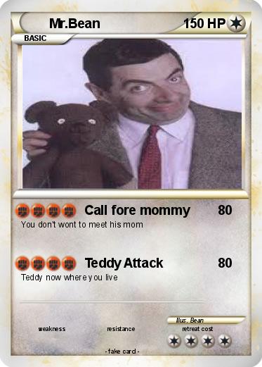 Pokemon Mr.Bean