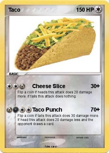 Pokemon Taco