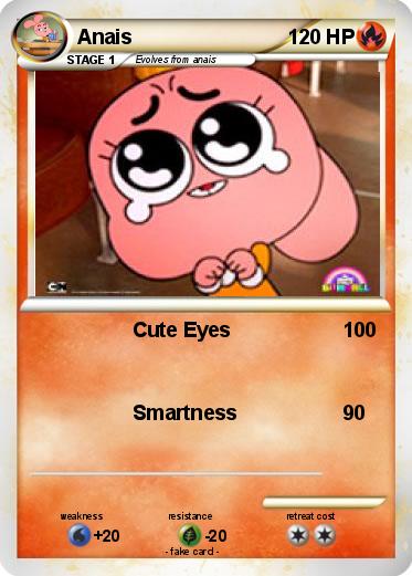 Pokemon Anais