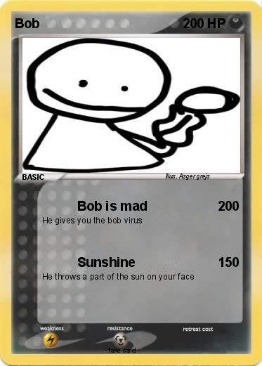 Pokemon Bob