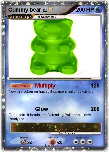 Pokemon Gummy bear