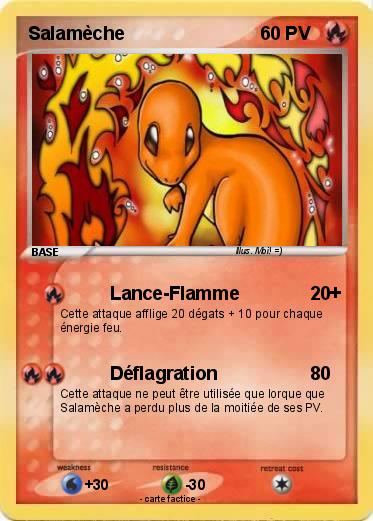 Pokemon Salamèche