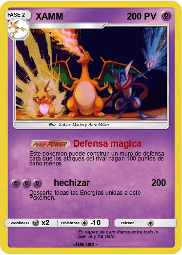 Pokemon XAMM