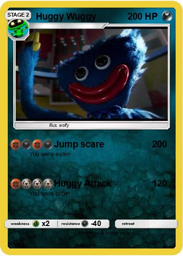 Pokemon Huggy Wuggy