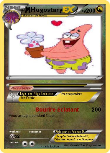 Pokemon Hugostary