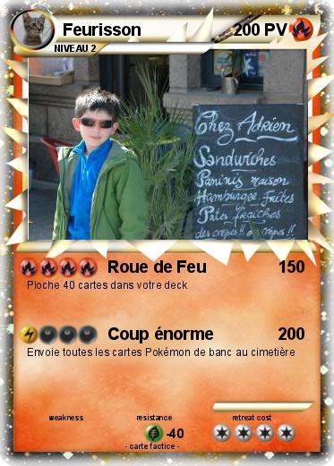 Pokemon Feurisson