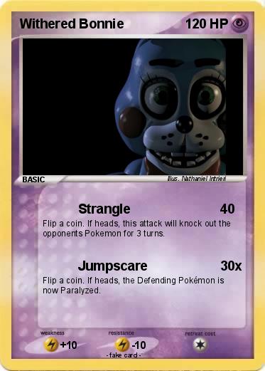 Pokemon Withered Bonnie