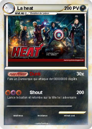 Pokemon La heat