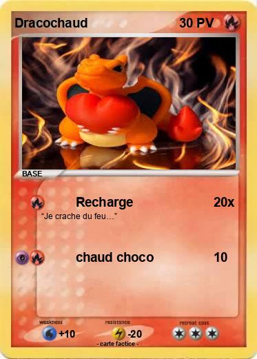 Pokemon Dracochaud