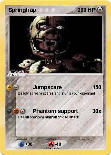 Pokemon Springtrap