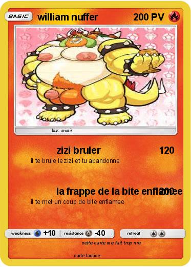 Pokemon william nuffer