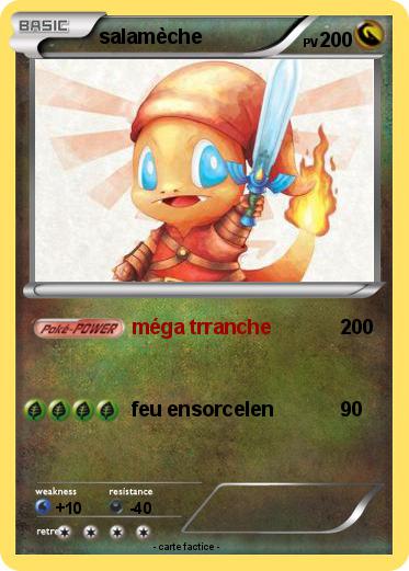 Pokemon salamèche