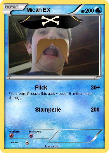 Pokemon Micah EX