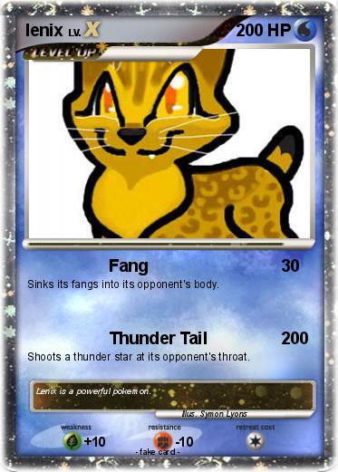 Pokemon lenix