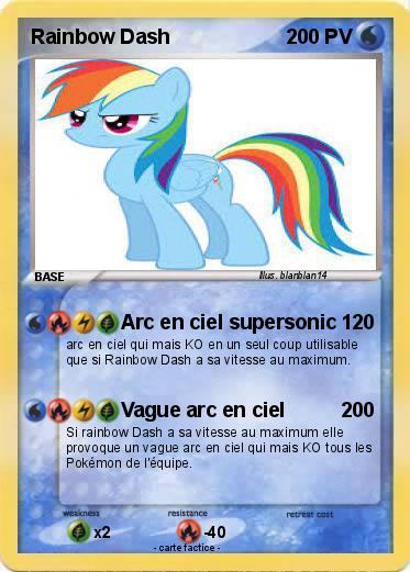 Pokemon Rainbow Dash