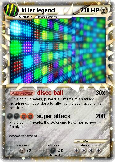 Pokemon killer legend
