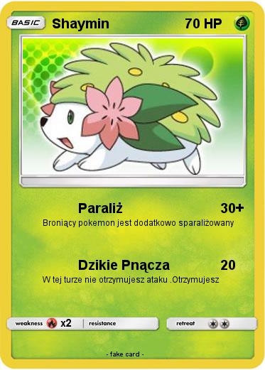 Pokemon Shaymin