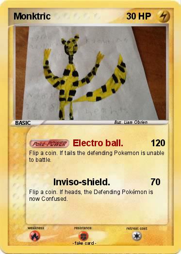 Pokemon Monktric