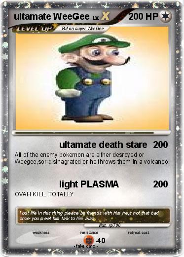 Pokemon ultamate WeeGee