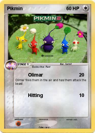 Pokemon Pikmin