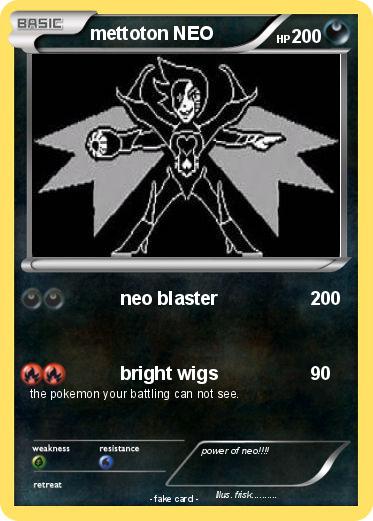 Pokemon mettoton NEO
