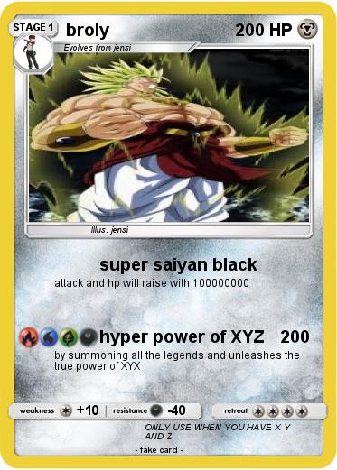 Pokemon broly