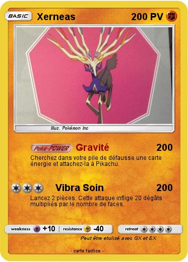 Pokemon Xerneas