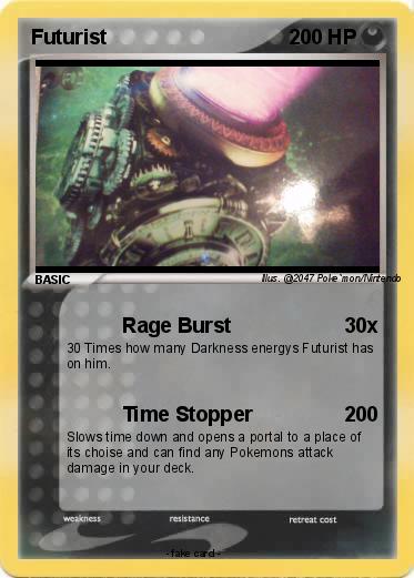 Pokemon Futurist