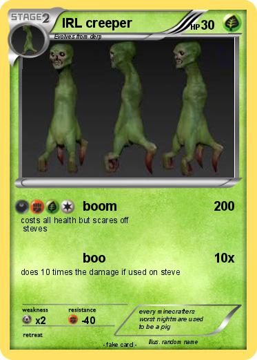 Pokemon IRL creeper