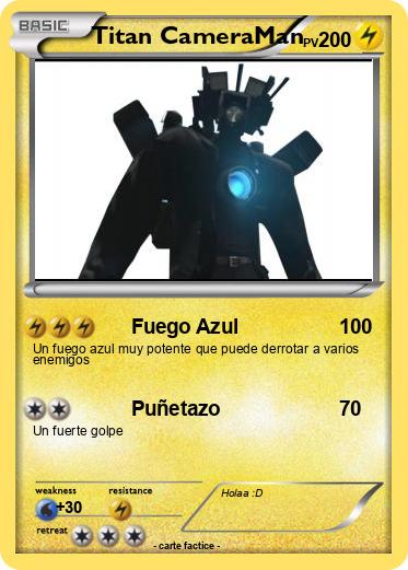Pokemon Titan CameraMan