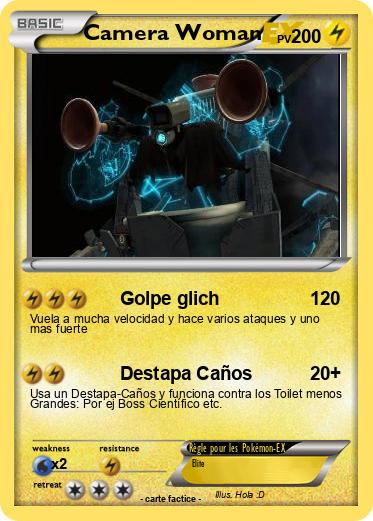 Pokemon Camera Woman