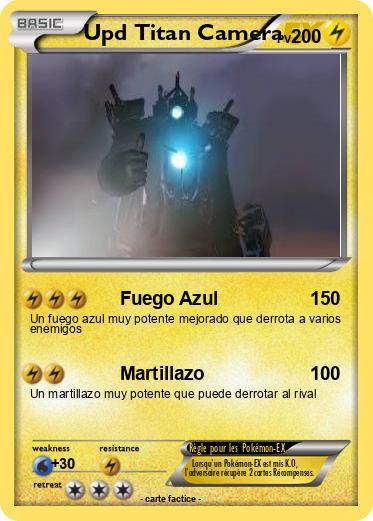 Pokemon Upd Titan Camera