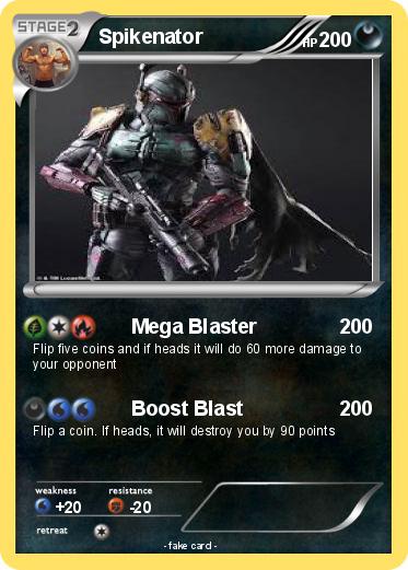 Pokemon Spikenator