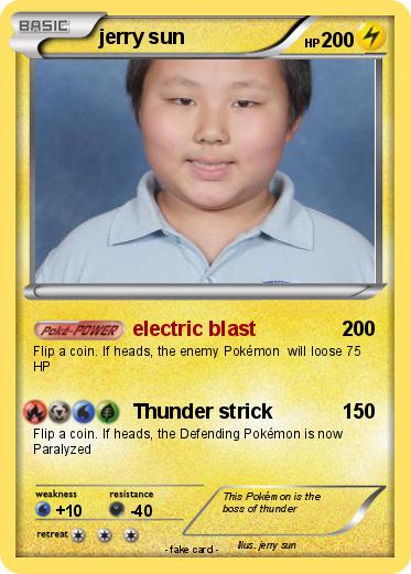 Pokemon jerry sun