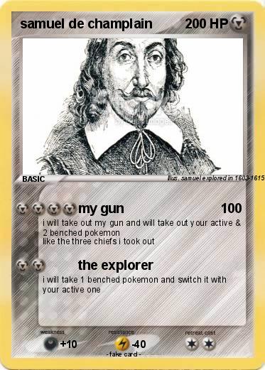 Pokemon samuel de champlain