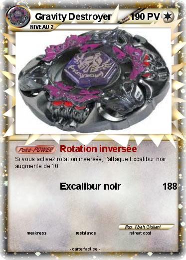 Pokemon Gravity Destroyer