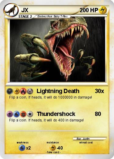 Pokemon JX