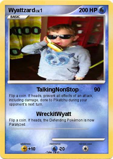Pokemon Wyattzard