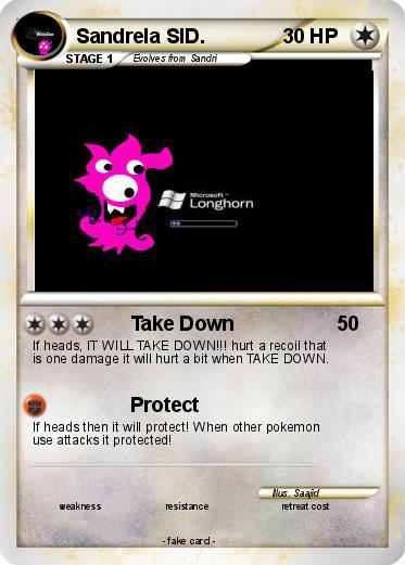 Pokemon Sandrela SID.