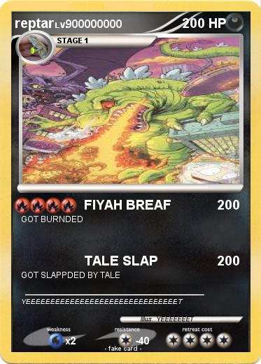 Pokemon reptar