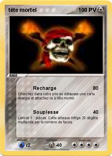 Pokemon tête mortel