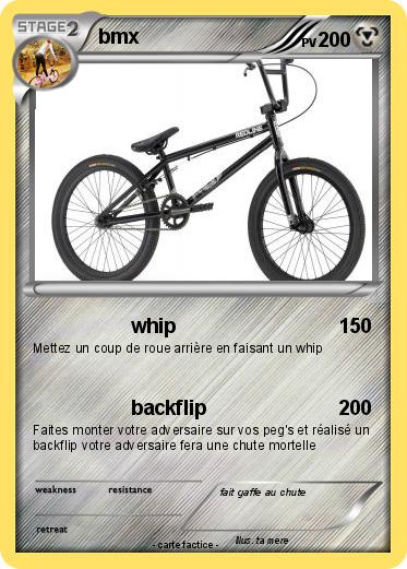 Pokemon bmx