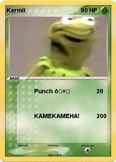 Pokemon Kermit