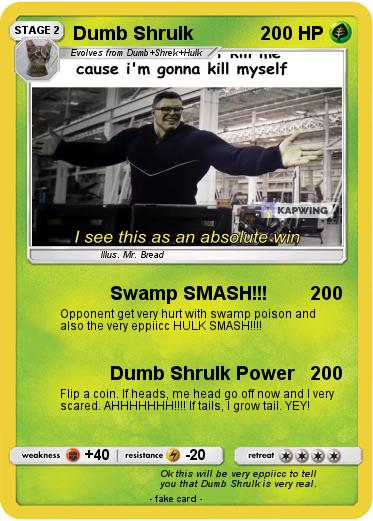 Pokemon Dumb Shrulk