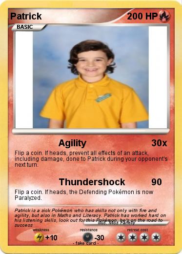 Pokemon Patrick