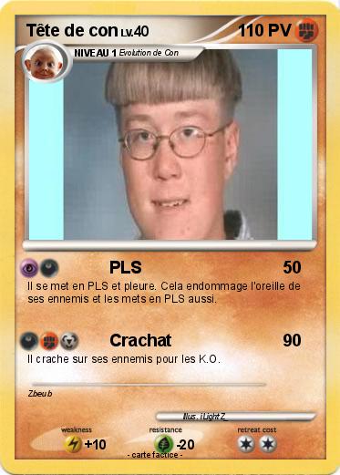 Pokemon Tête de con